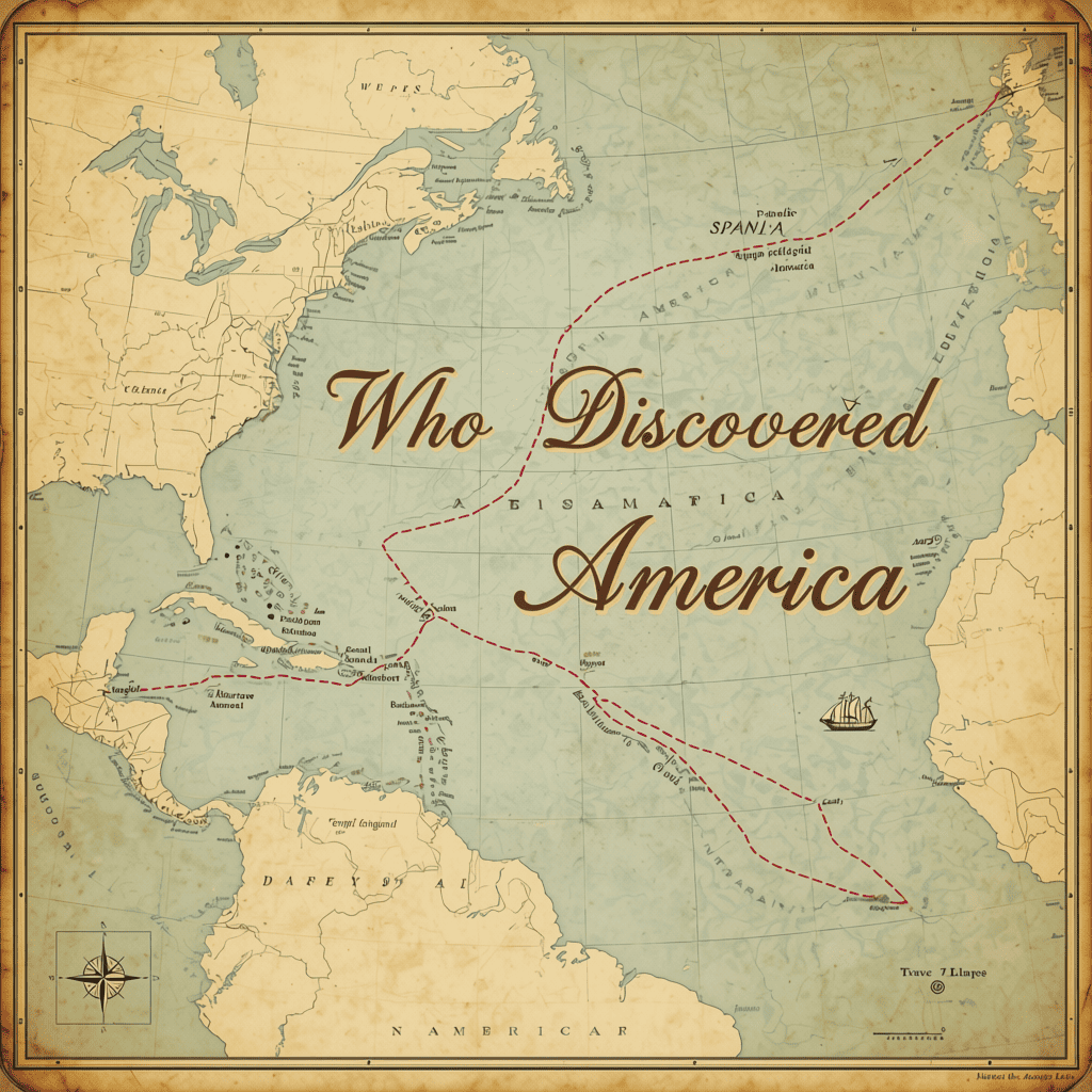 who discovered the America