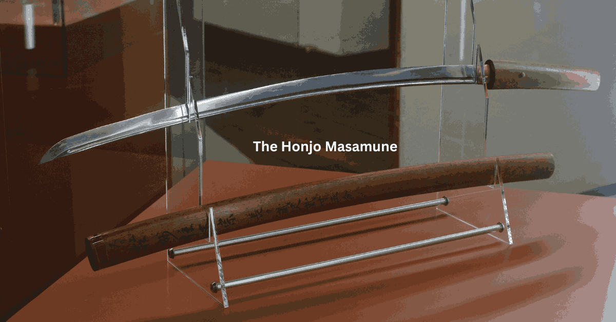 The Honjo Masamune, Japan’s legendary lost samurai sword, known for its craftsmanship and historical significance.