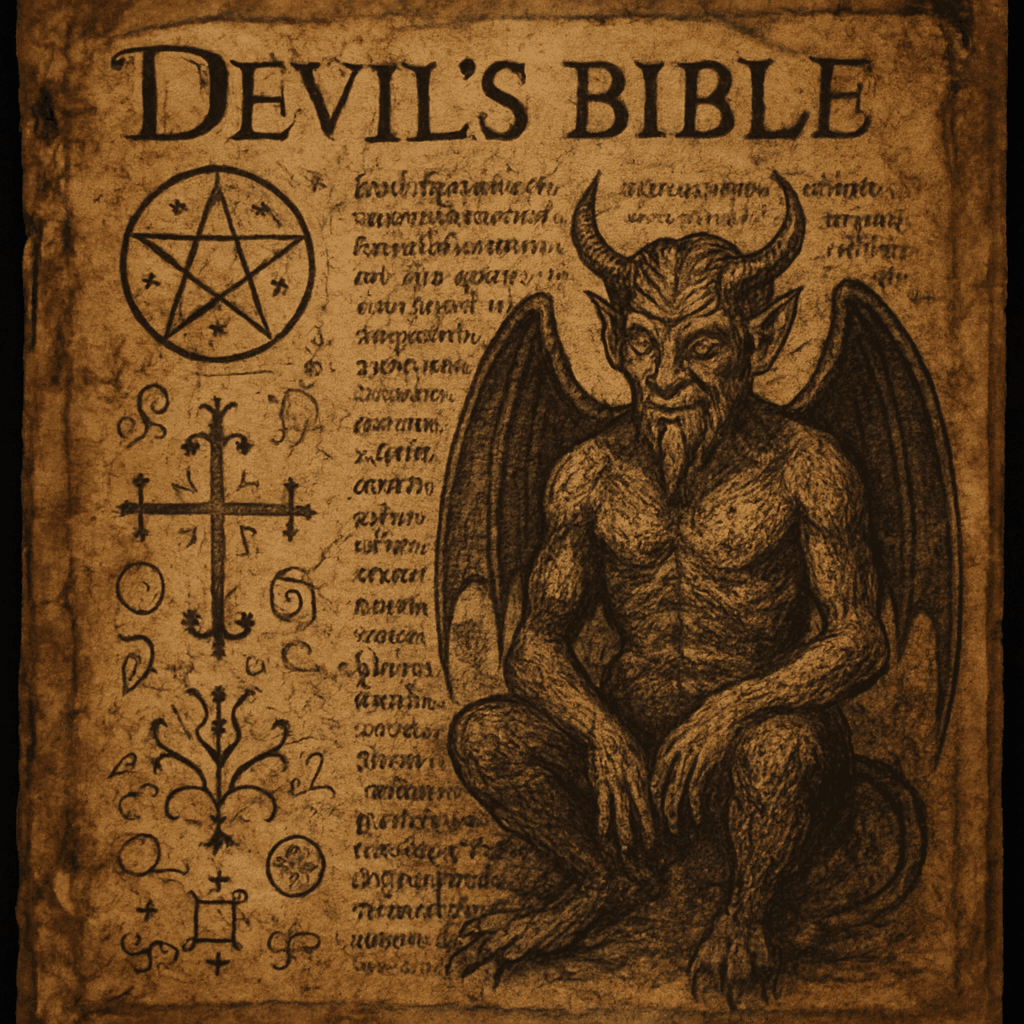 image of Devil’s Bible Codex