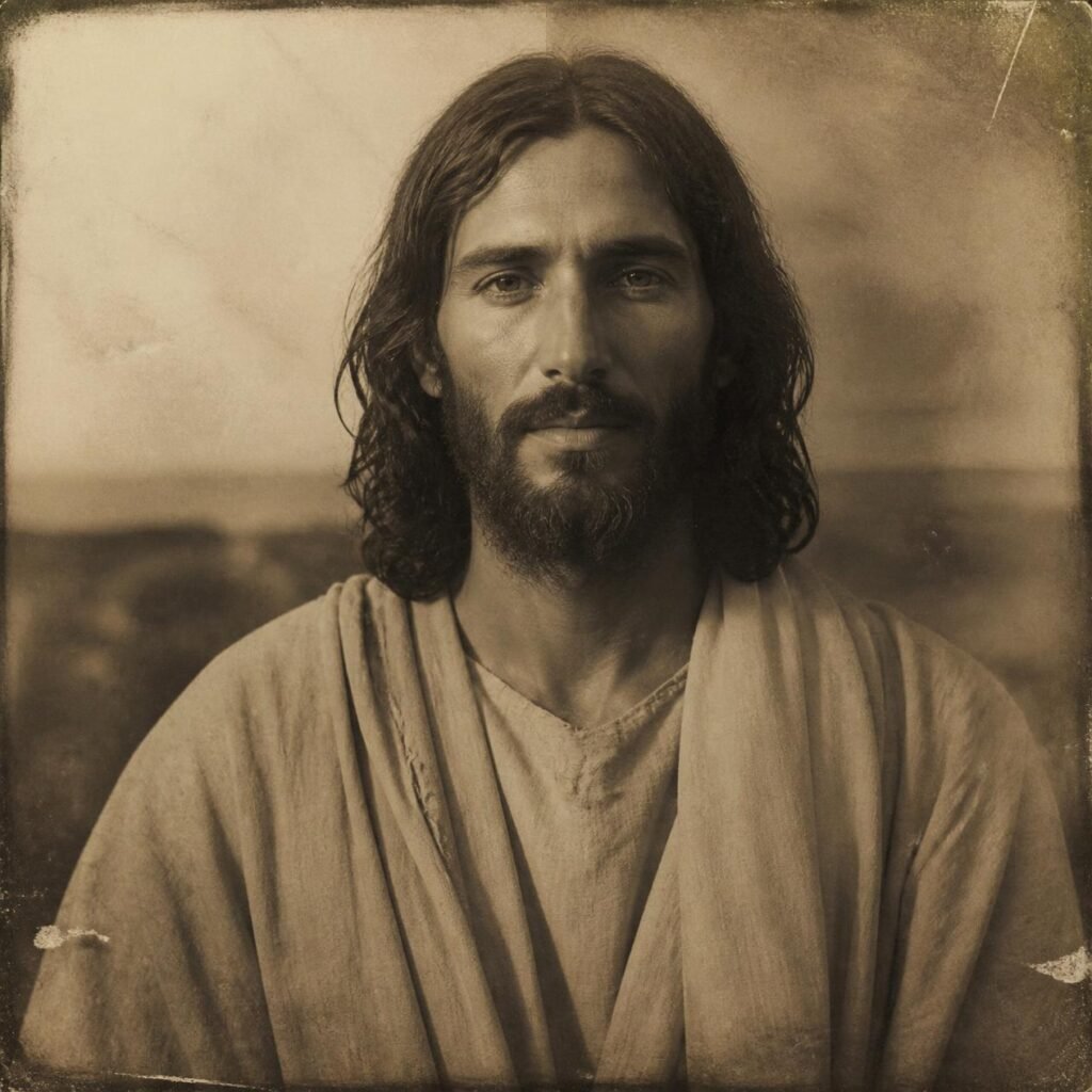 Chronovisor Photos of Jesus