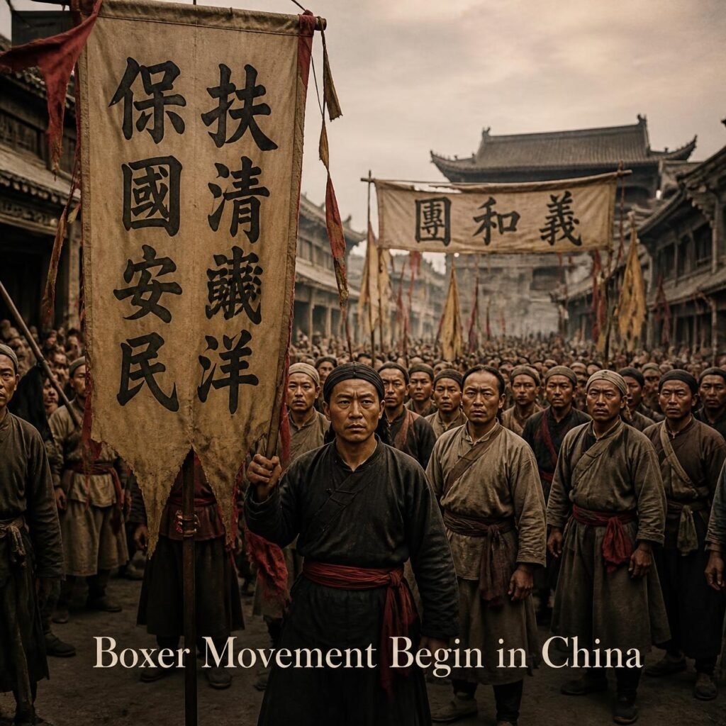 boxer movement in china